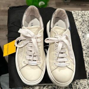 Valentino by Mario sneakers 6.5 size leather